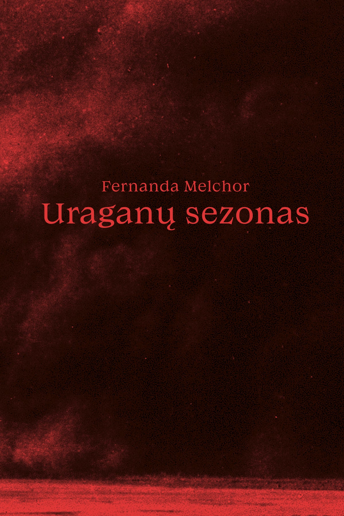 F. Melchor - Uraganų sezonas