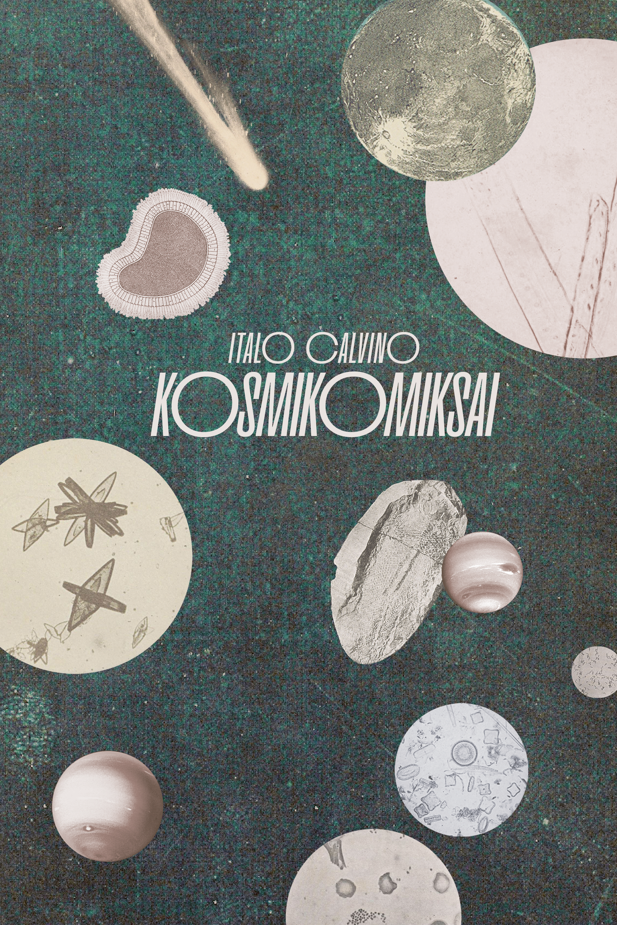 I. Calvino - Kosmikomiksai (nauja knyga)