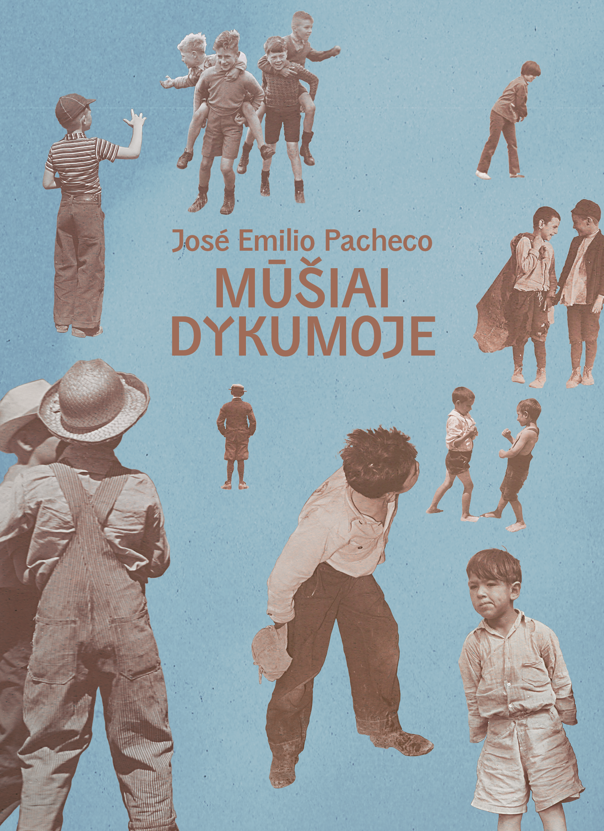 J. E. Pacheco - Mūšiai dykumoje