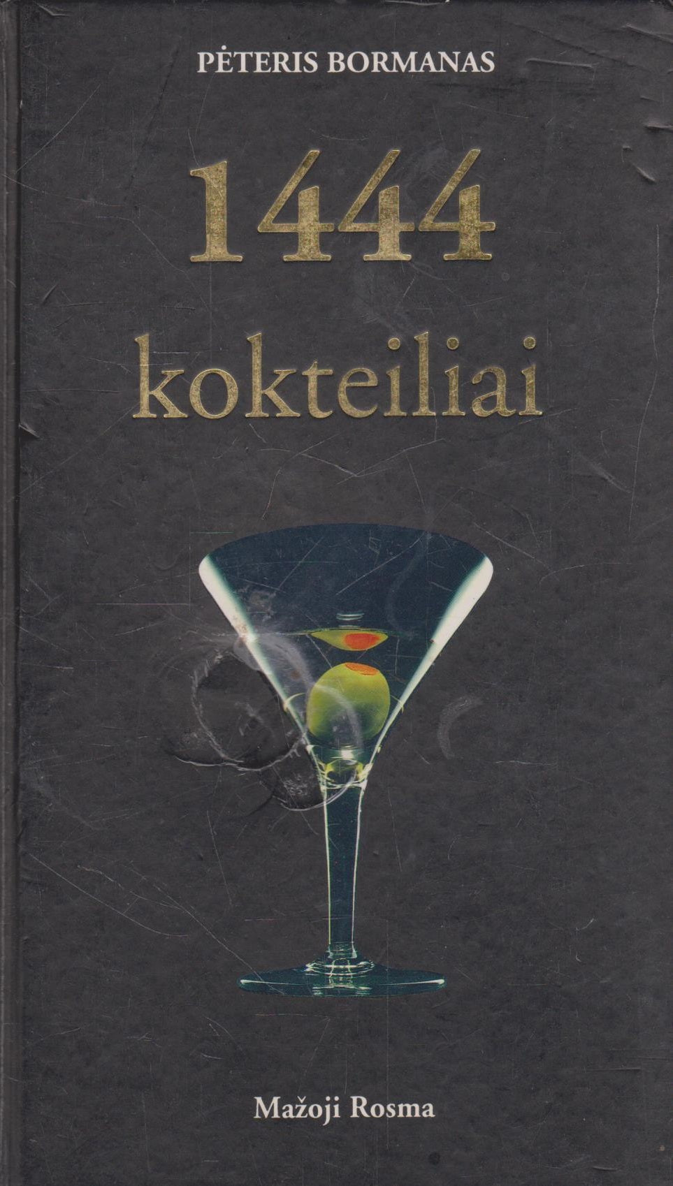 1444 kokteiliai (žr. būklę)