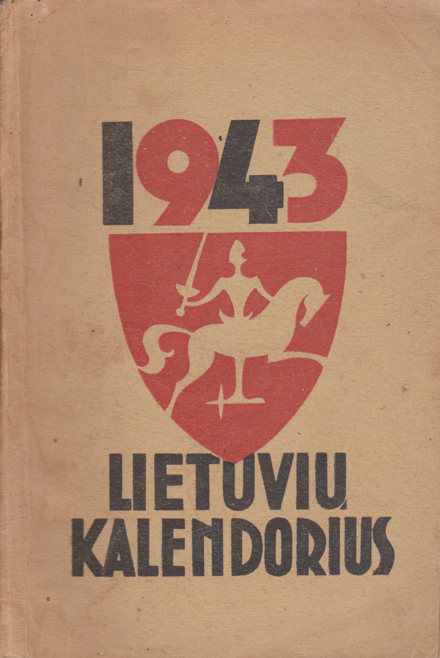 1943: lietuvių kalendorius