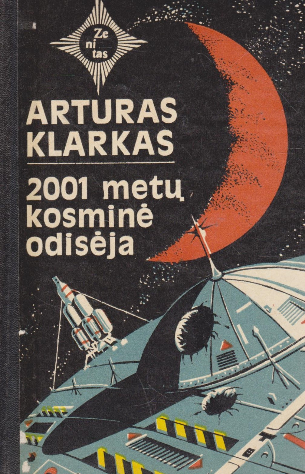 A. Klarkas - 2001 metų kosminė odisėja