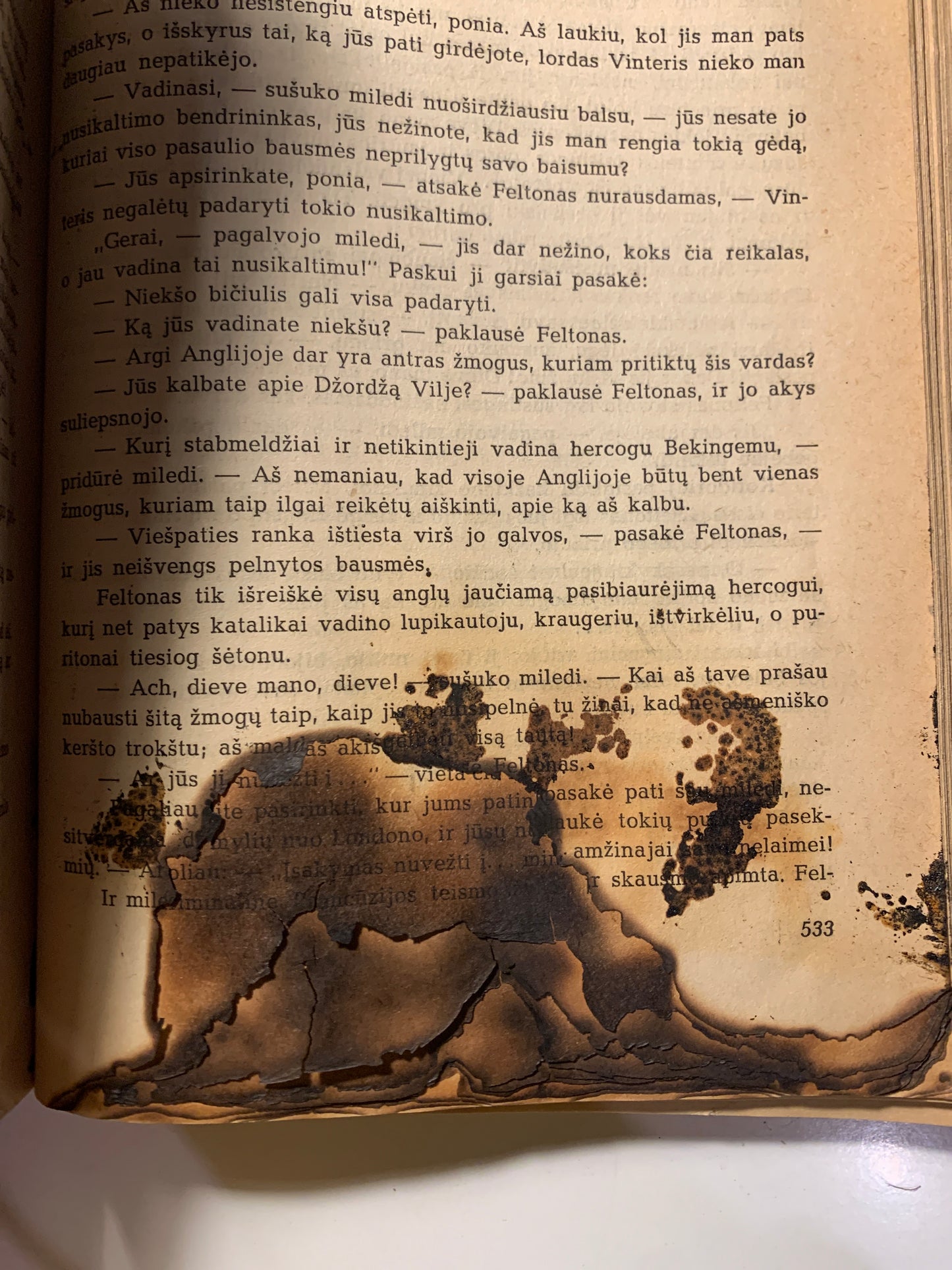 A. Diuma - Trys muškietininkai (žr. būklę)