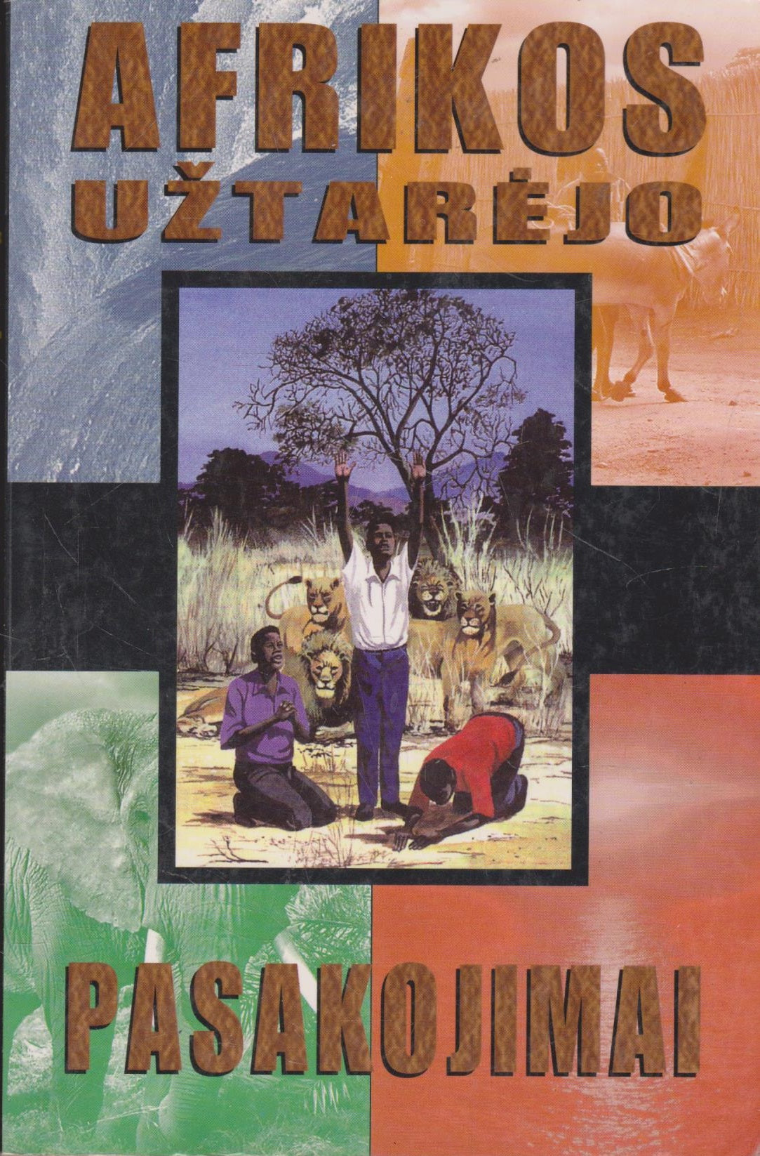 Michaelis Howardas - Afrikos užtarėjo pasakojimai (žr. būklę)