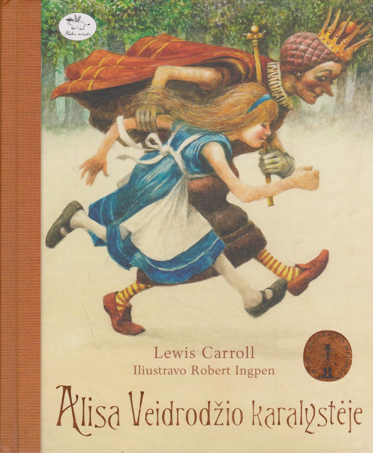 Lewis Carroll - Alisa Veidrodžio karalystėje