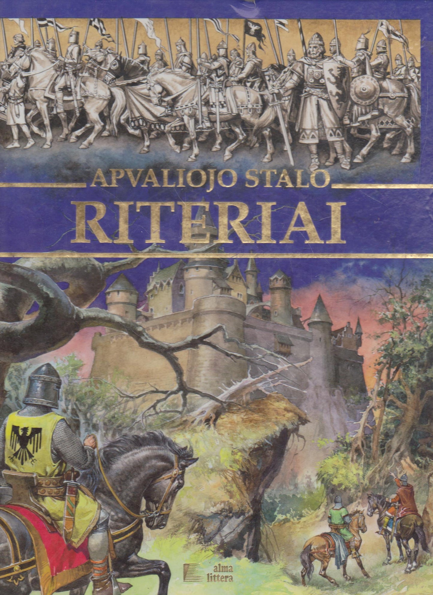 Apvaliojo stalo riteriai (žr. būklę)