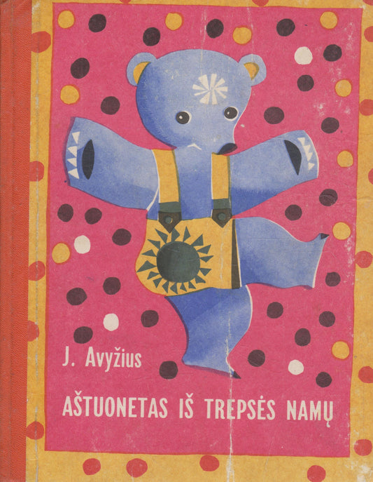 Jonas Avyžius - Aštuonetas iš Trepsės namų