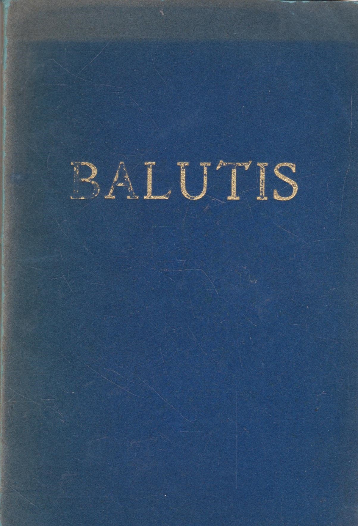 Bronius Kazys Balutis
