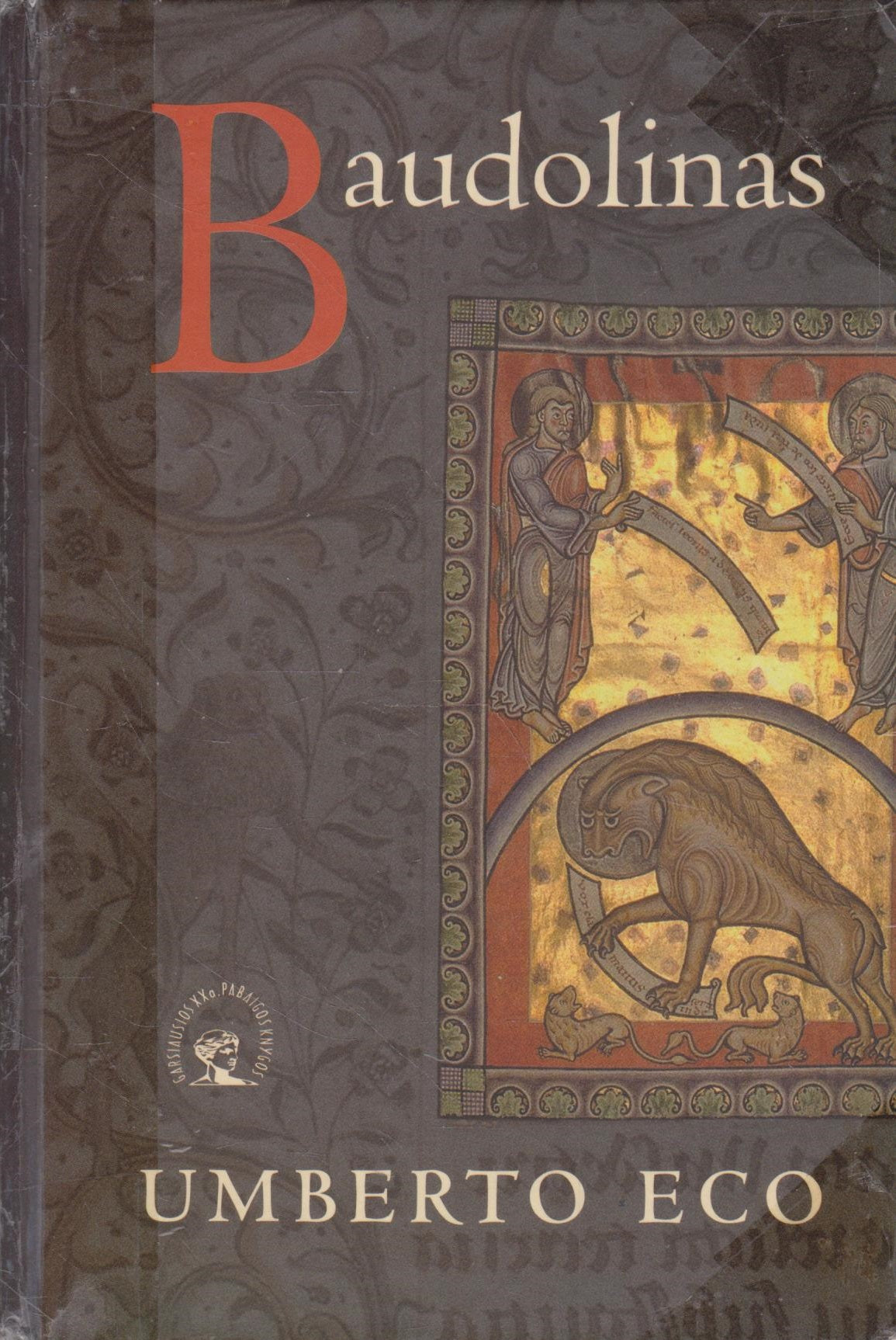 Umberto Eco- Baudolinas (žr. būklę)