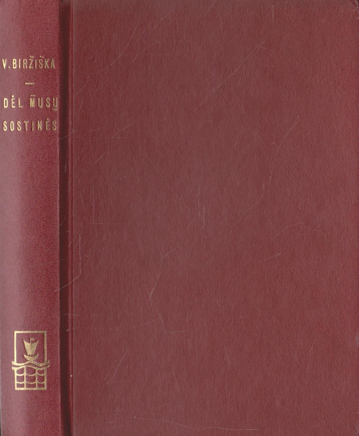 Mykolas Biržiška - Dėl mūsų sostinės (keli variantai) (žr. būklę)
