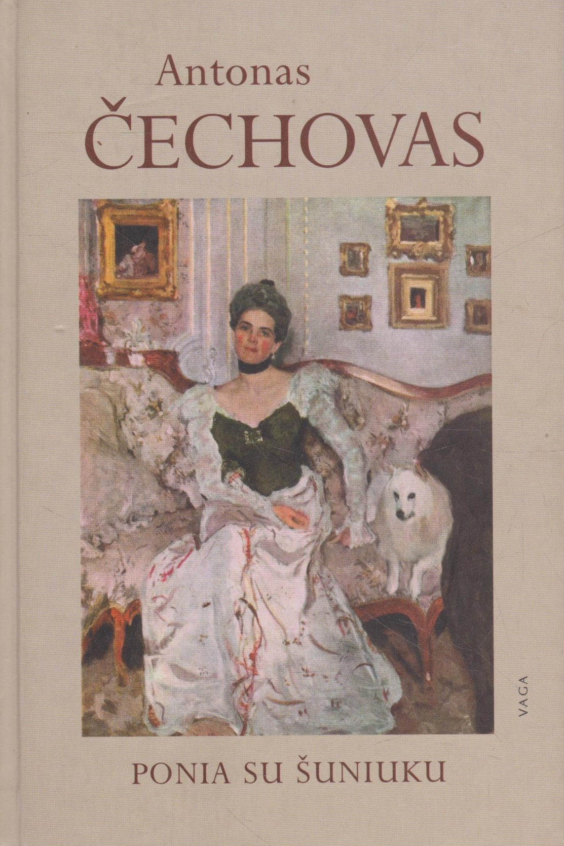 Antonas Čechovas - Ponia su Šuniuku