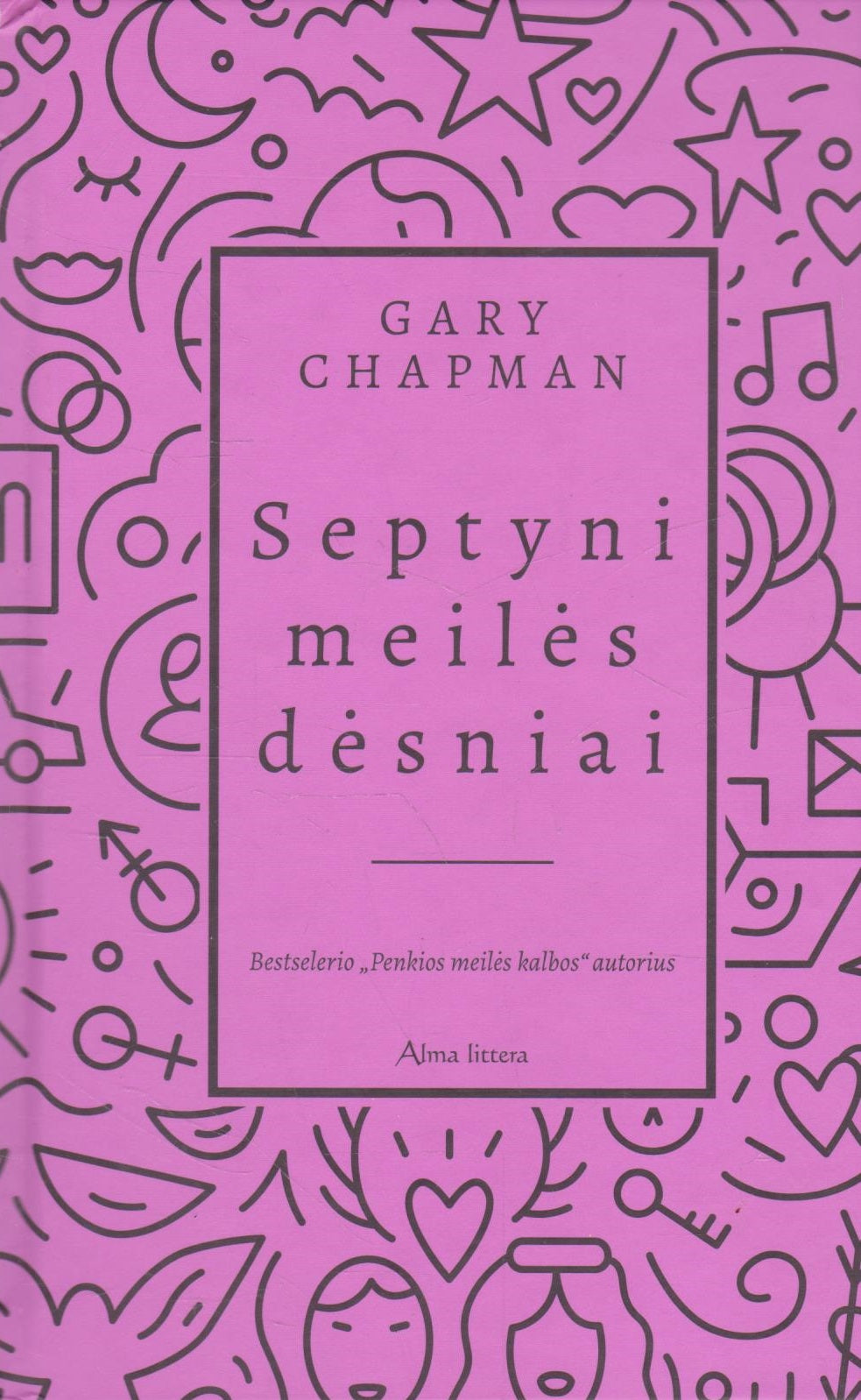 Gary Chapman - Septyni meilės dėsniai (žr. būklę)