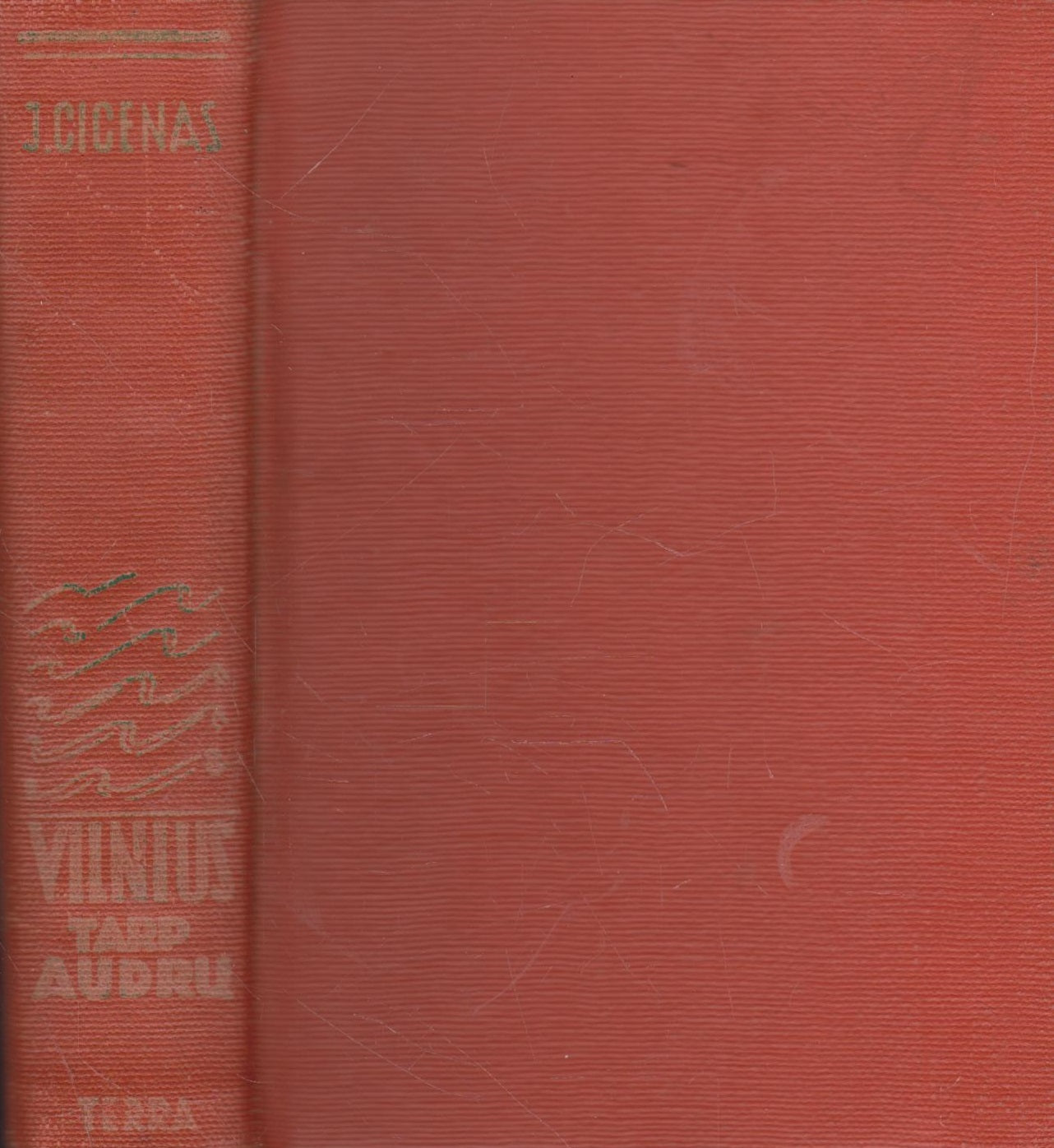 Cicėnas - Vilnius tarp audrų, Chicago