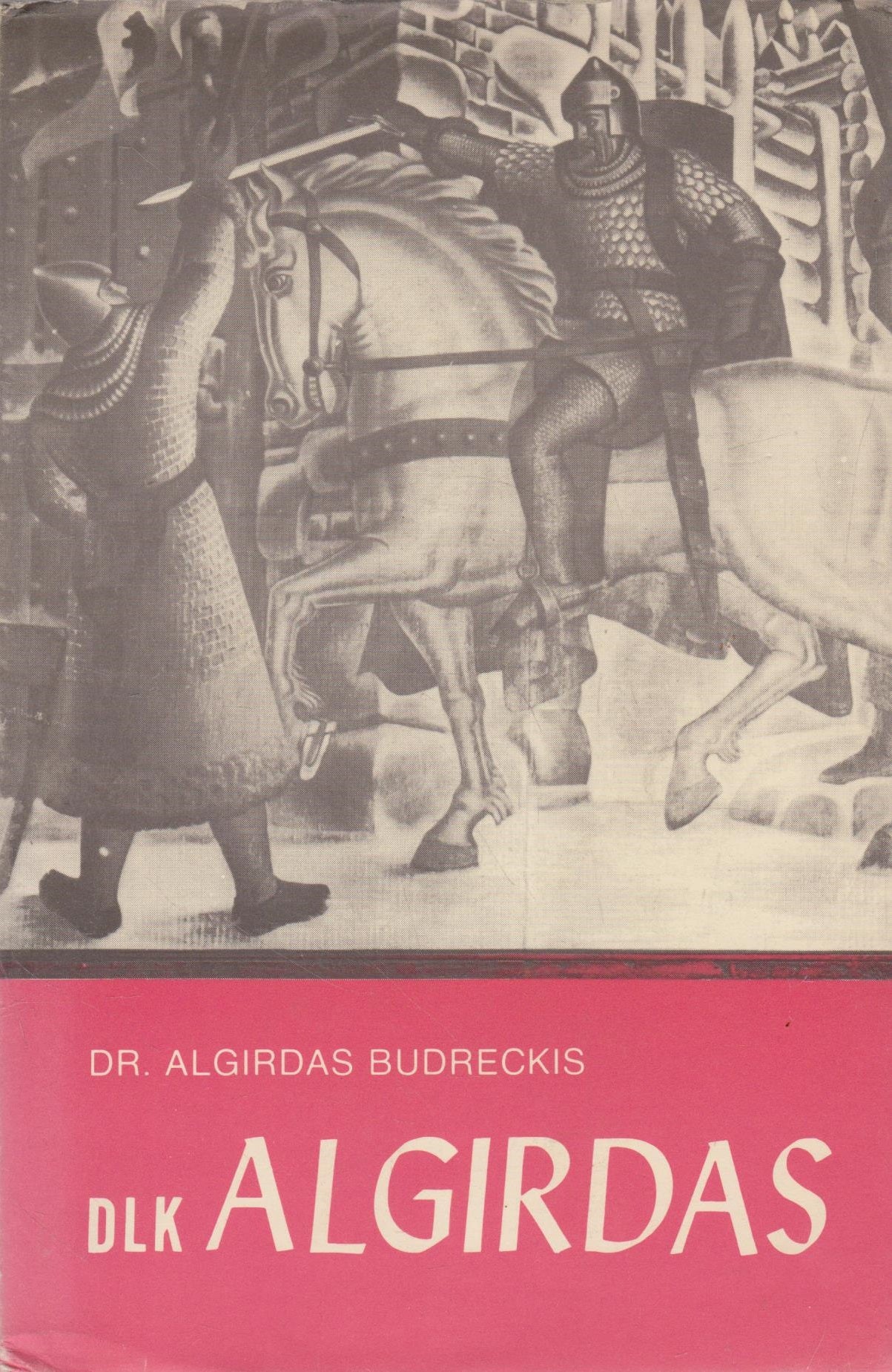 Algirdas M. Budreckis - Algirdas, New York, 1981