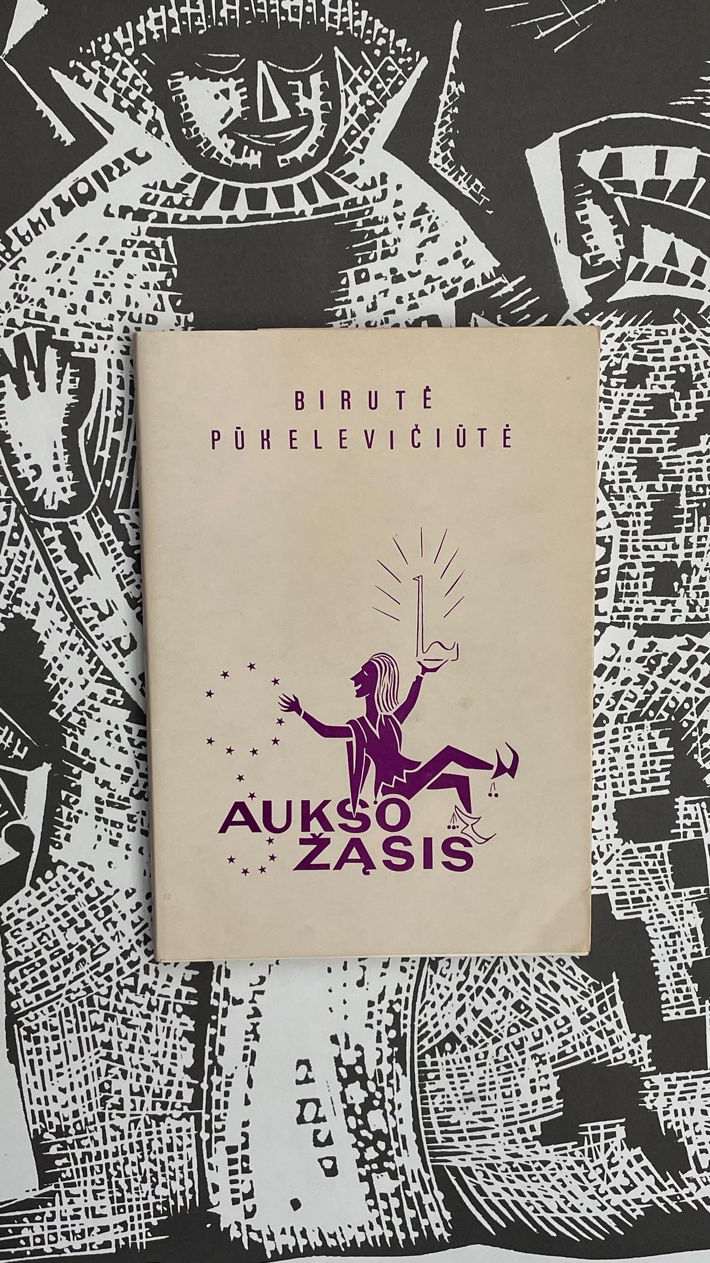 Birutė Pūkelevičiūtė - Aukso žąsis, Chicago, 1965 m.