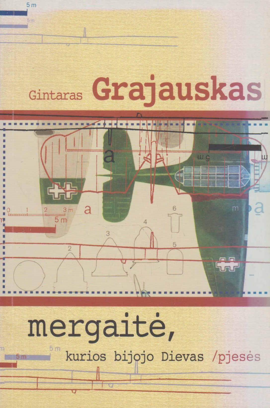 Gintaras Grajauskas - Mergaitė, kurios bijojo Dievas: pjesės