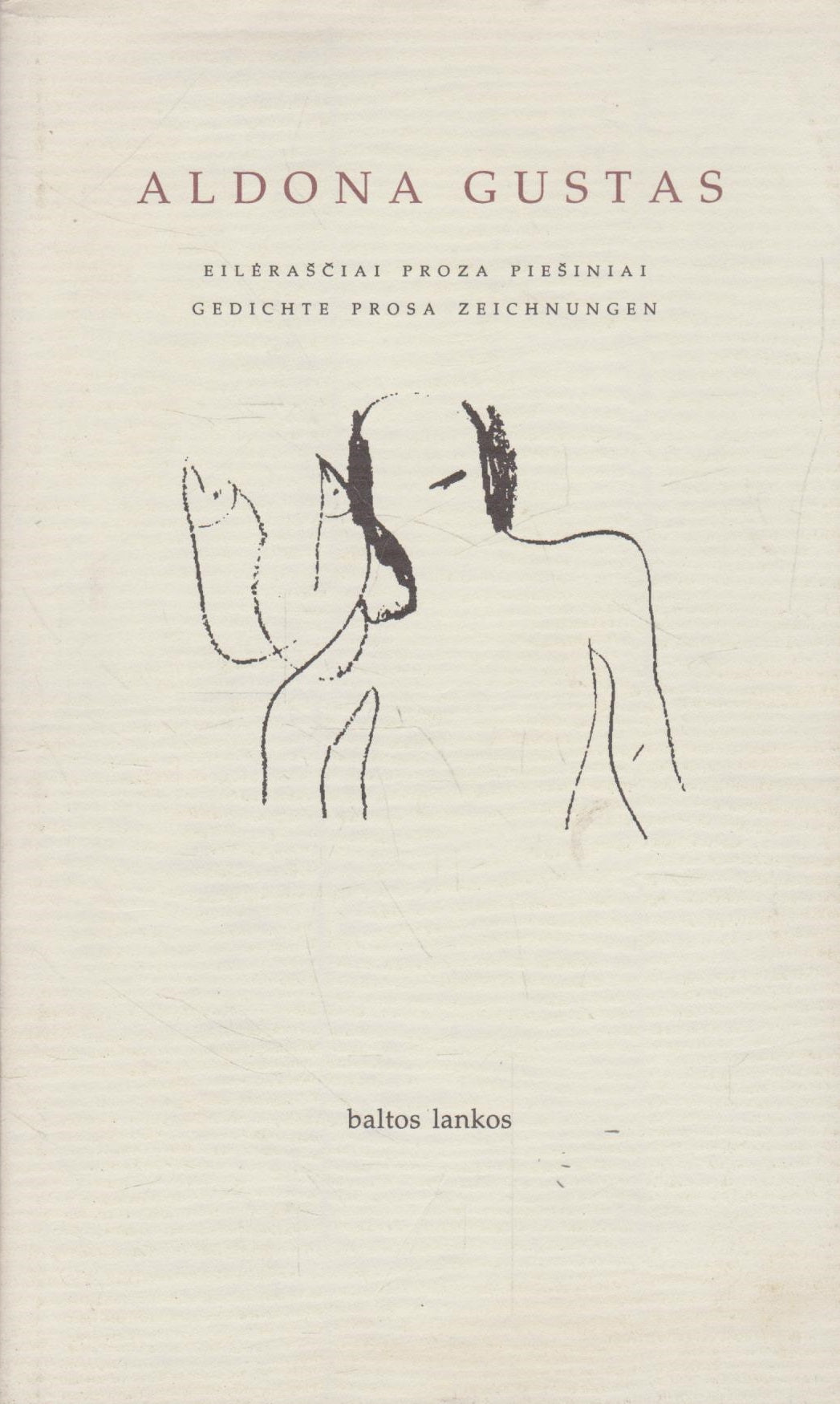 Aldona Gustas - Eilėraščiai, proza, piešiniai