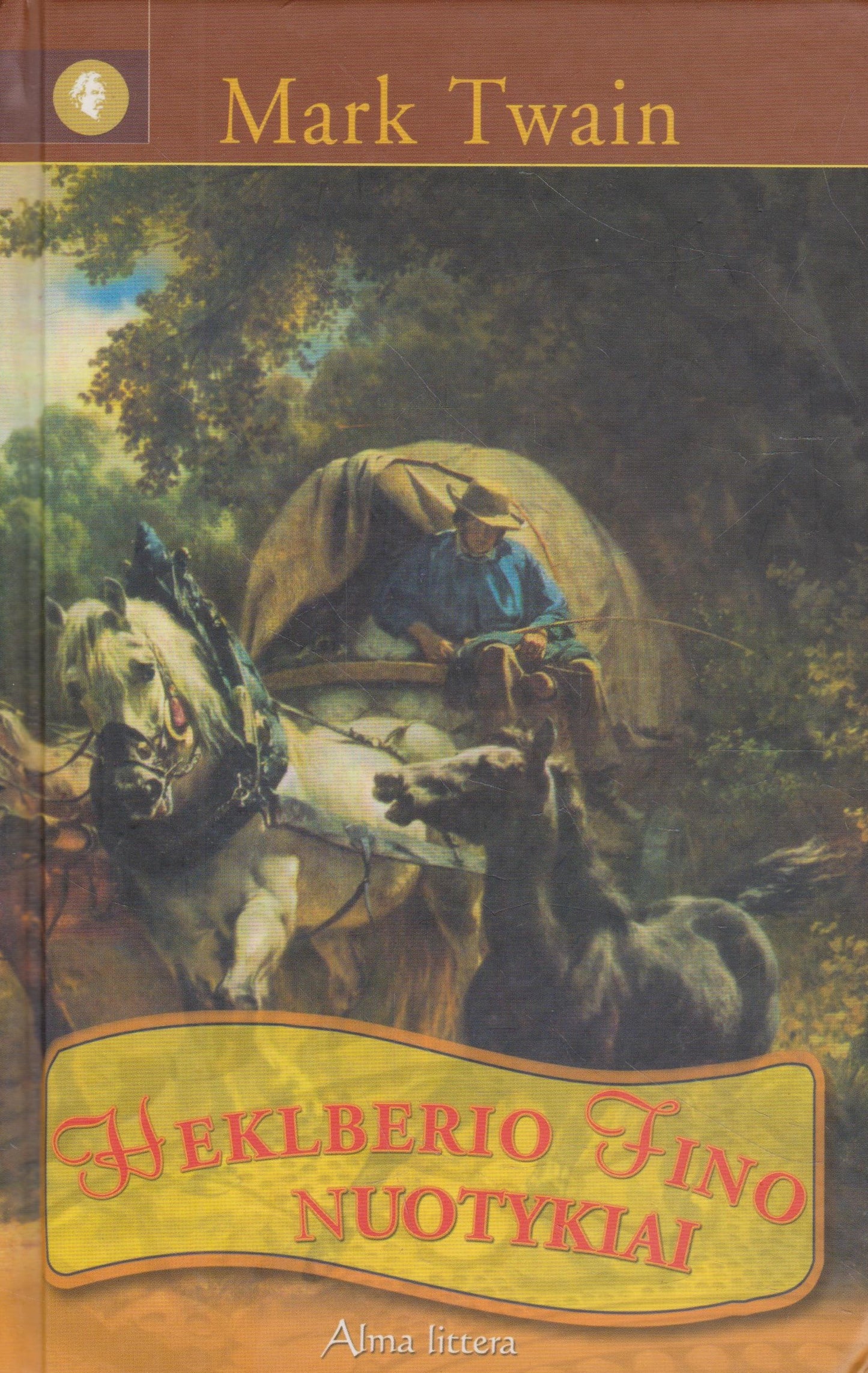 Mark Twain - Heklberio Fino nuotykiai