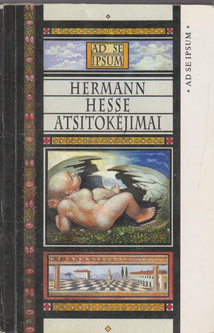 Hermann Hesse - Atsitokėjimai (žr. būklę)