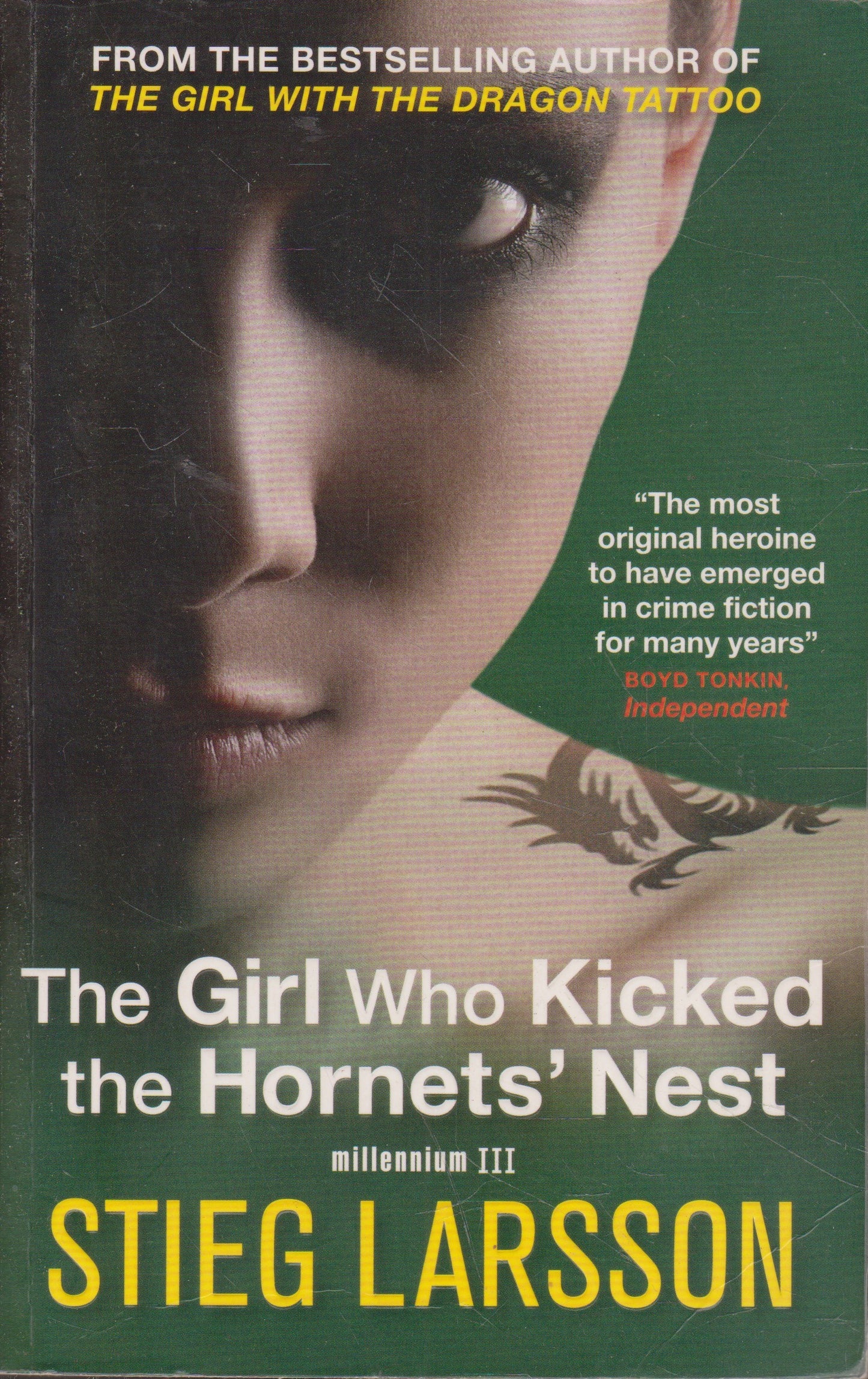 Millennium Trilogy: The Girl with the Dragon Tattoo / Who Played with Fire / Who Kicked the Hornets' Nest