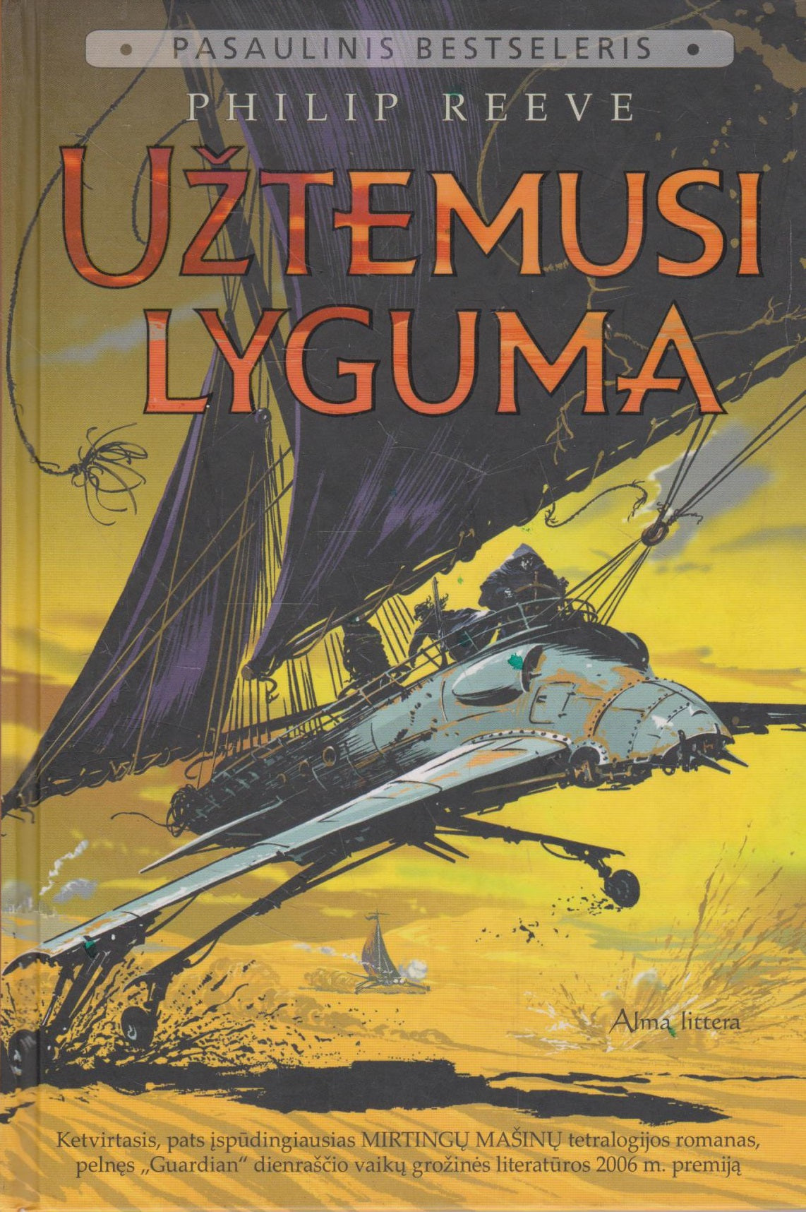 Philip Reeve - Užtemusi lyguma