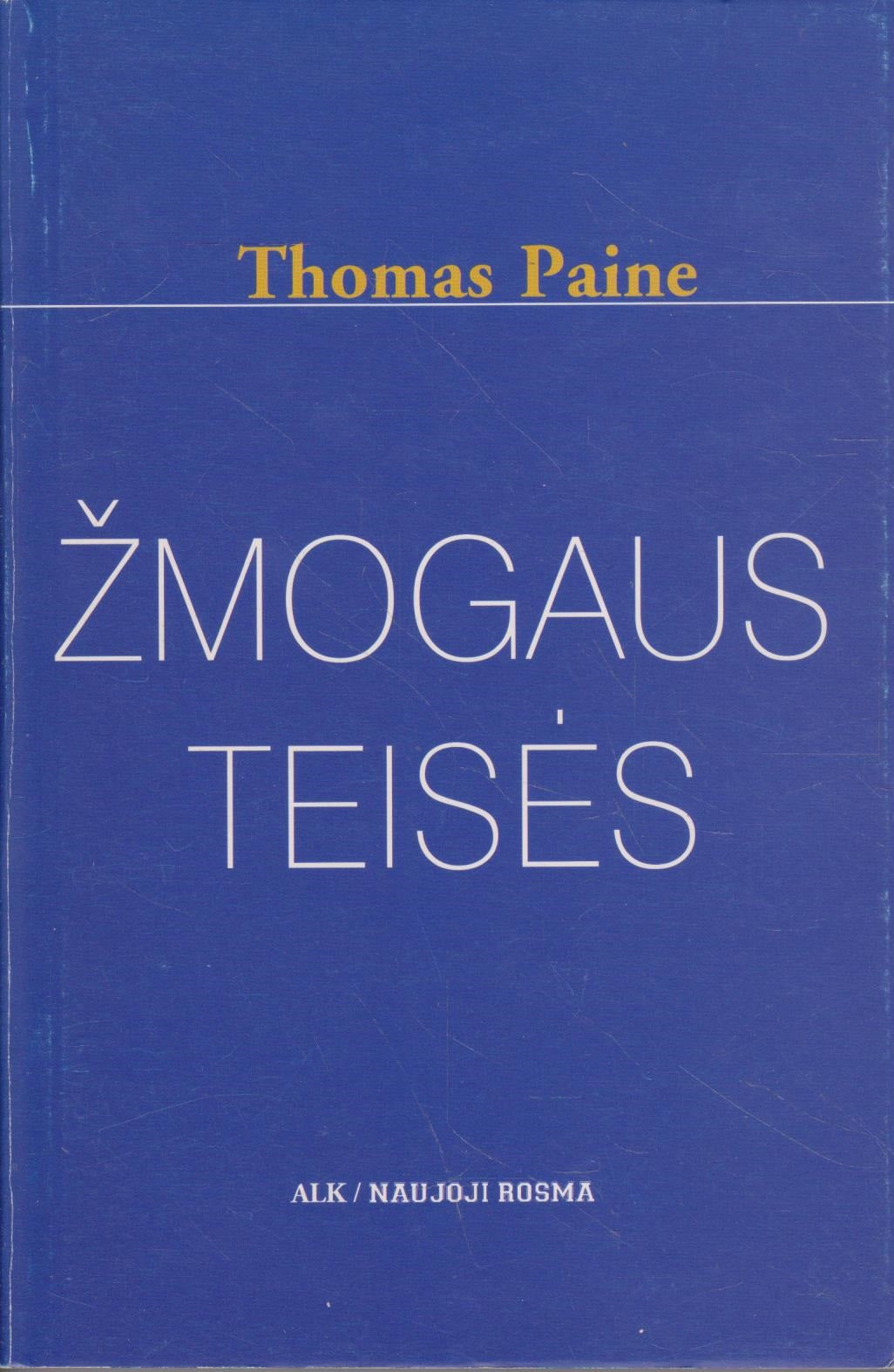 Thomas Paine - Žmogaus teisės