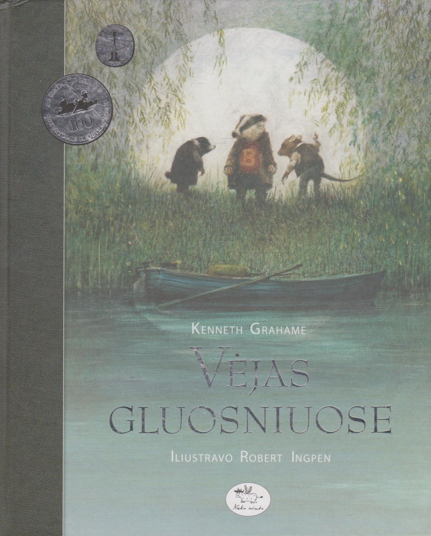 Kenneth Grahame - Vėjas gluosniuose