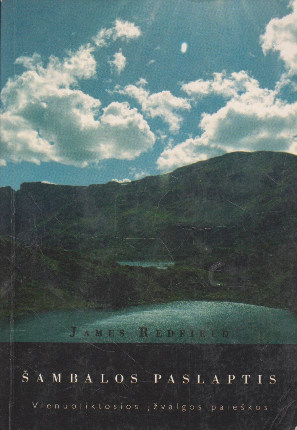 James Redfield - Šambalos paslaptis (žr. būklę)
