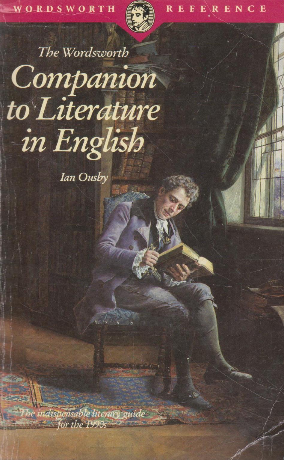 Ian Ousby - Companion to Literature in English (l. condition)