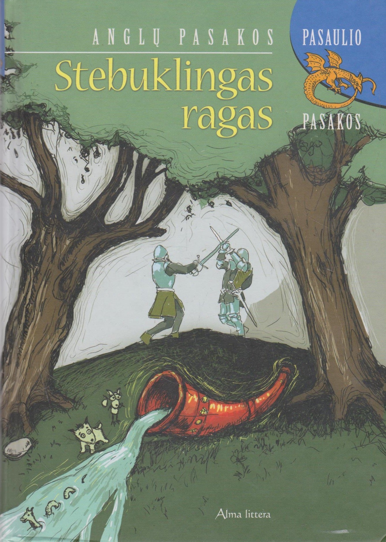 Stebuklingas ragas: anglų pasakos