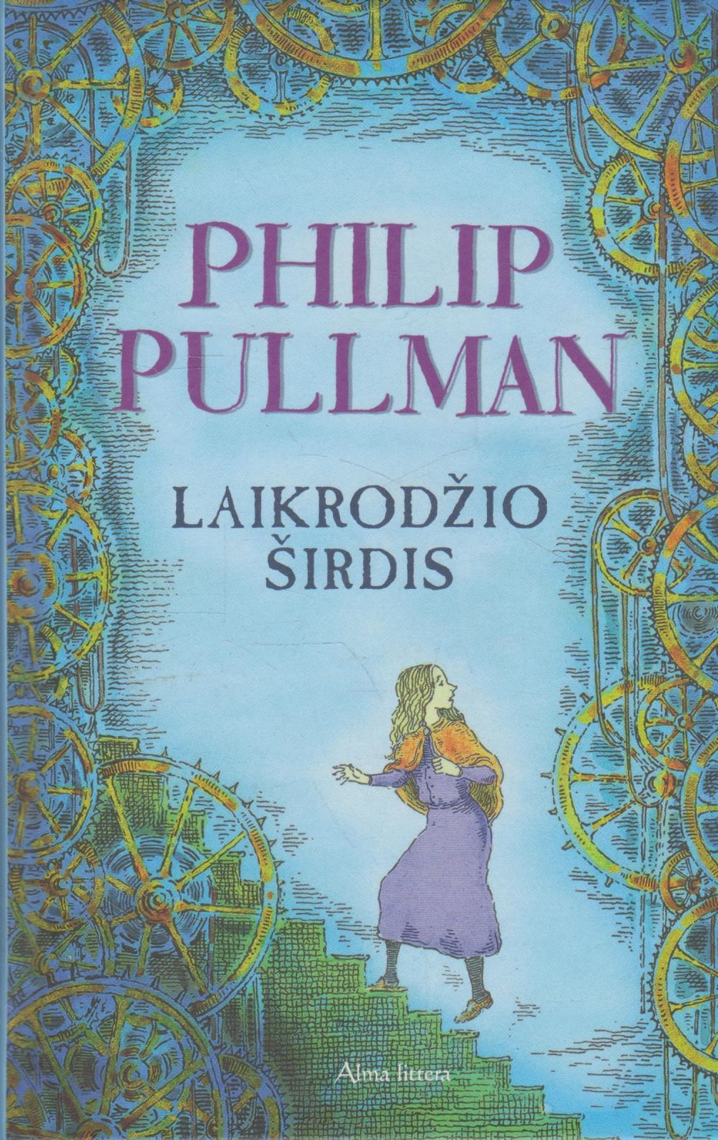 Philip Pullman - Laikrodžio širdis