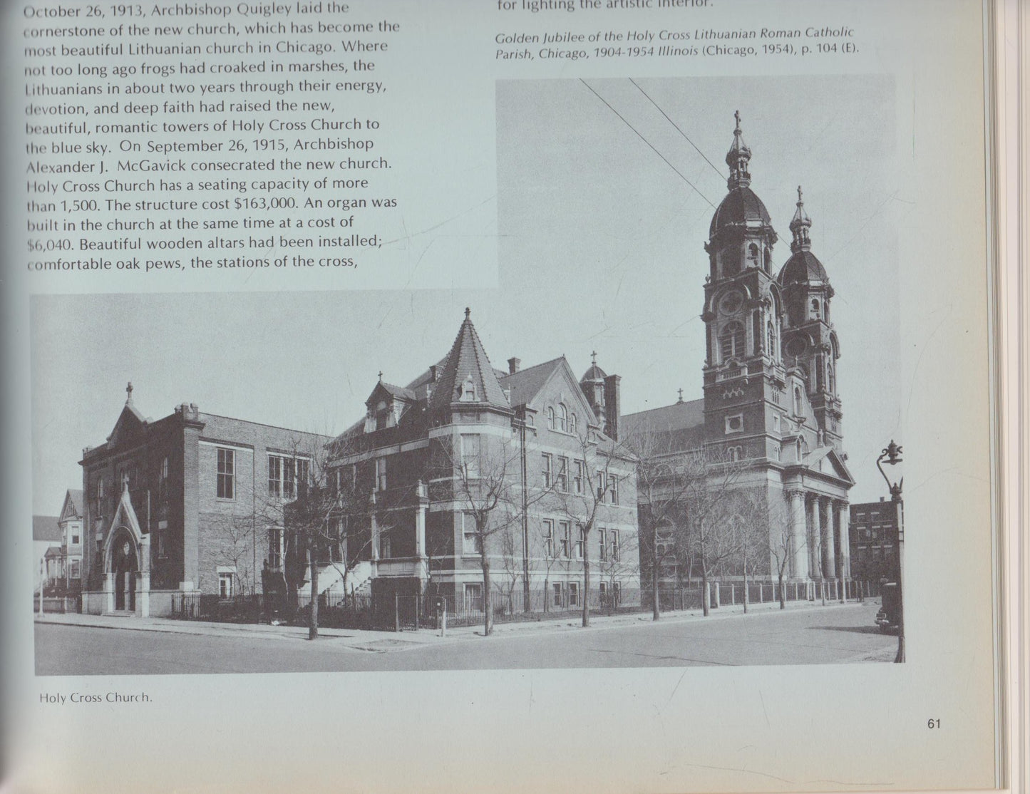 David Fanhauz - Lithuanians in Multi-Ethnic Chicago until World War II, 1977 m., Chicago, IL