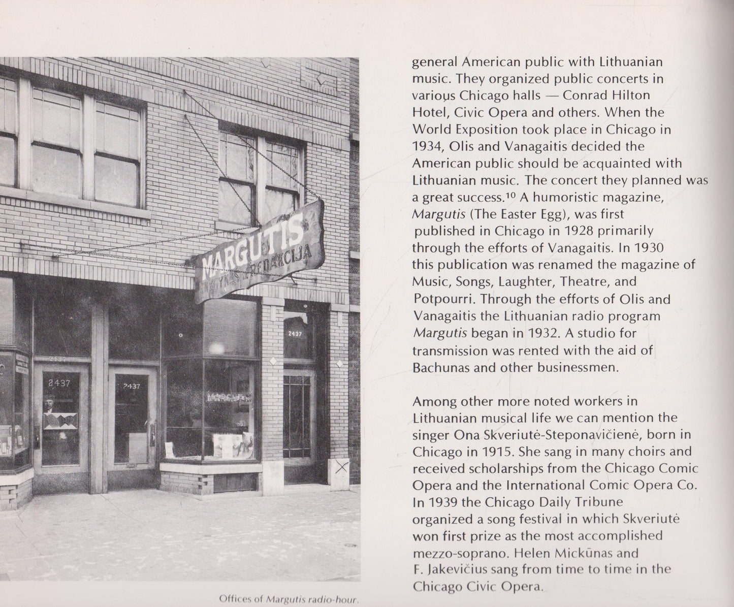 David Fanhauz - Lithuanians in Multi-Ethnic Chicago until World War II, 1977 m., Chicago, IL