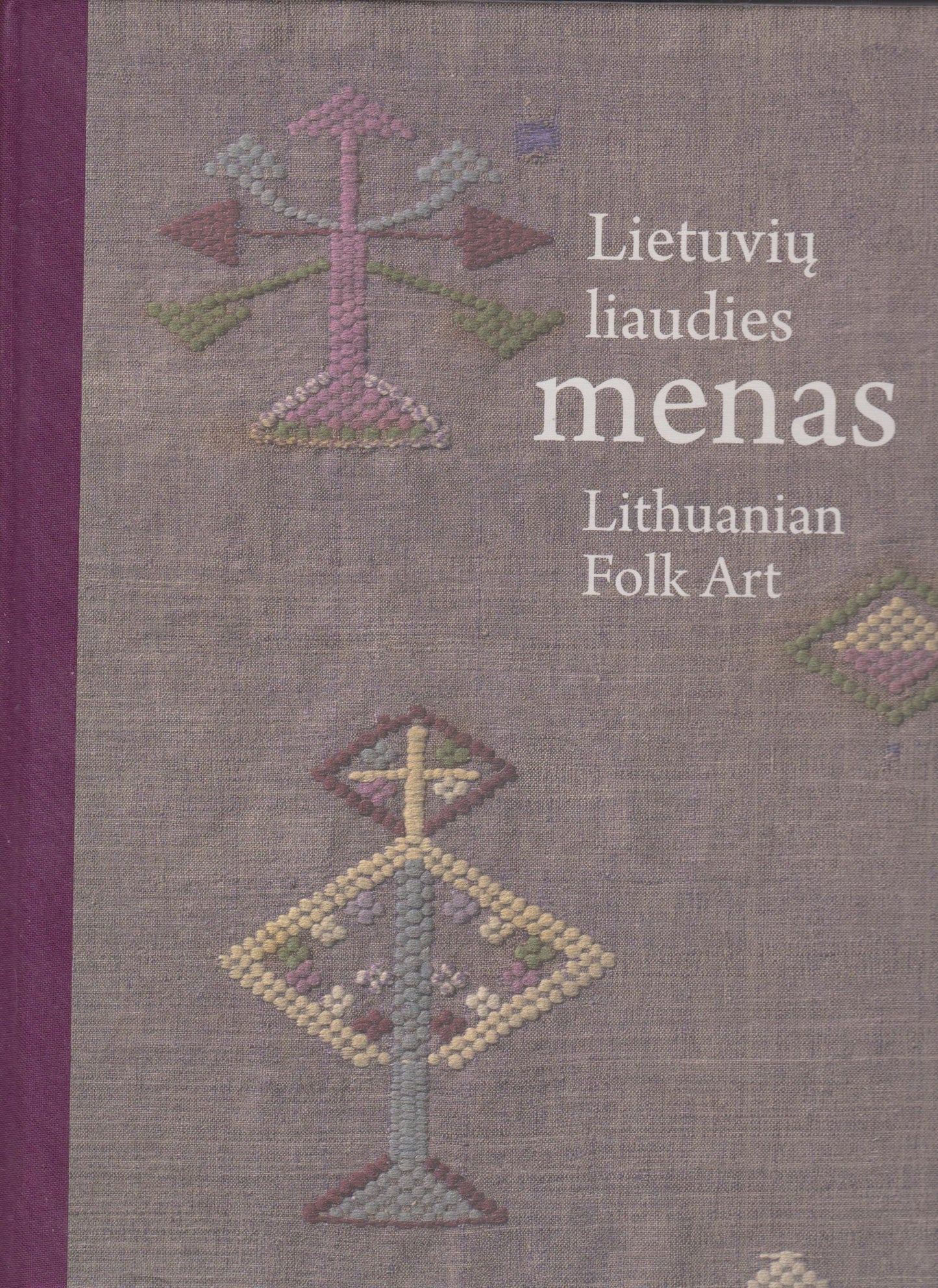 Lietuvių liaudies menas = Lithuanian folk art