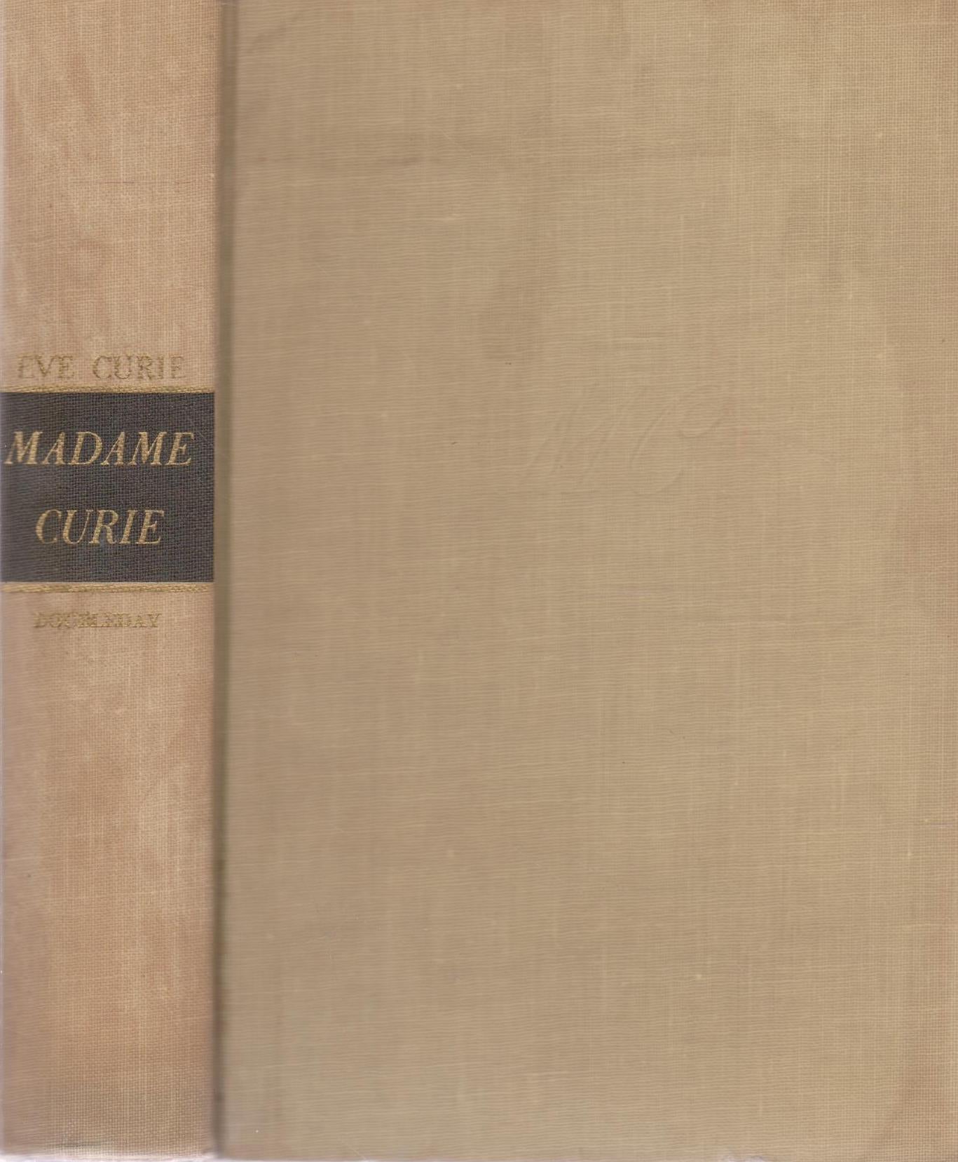 Eva Curie - Madame Curie (l. condition)