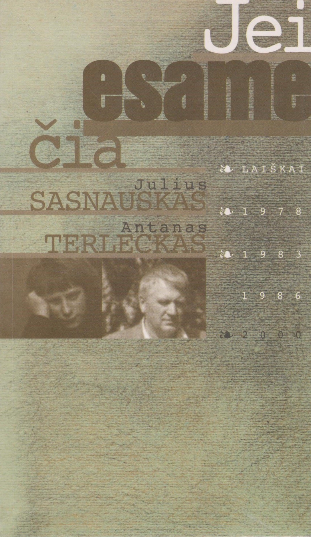Jei esame čia: laiškai