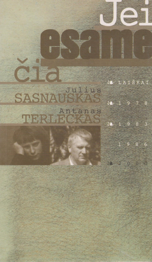 Jei esame čia: laiškai