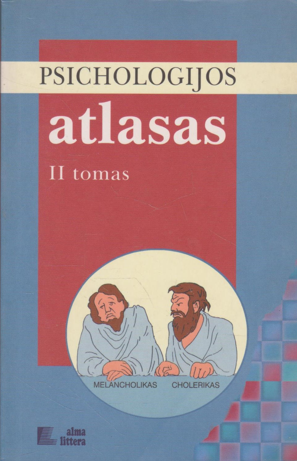 Hellmuth Benesch Psichologijos atlasas 2 tomai
