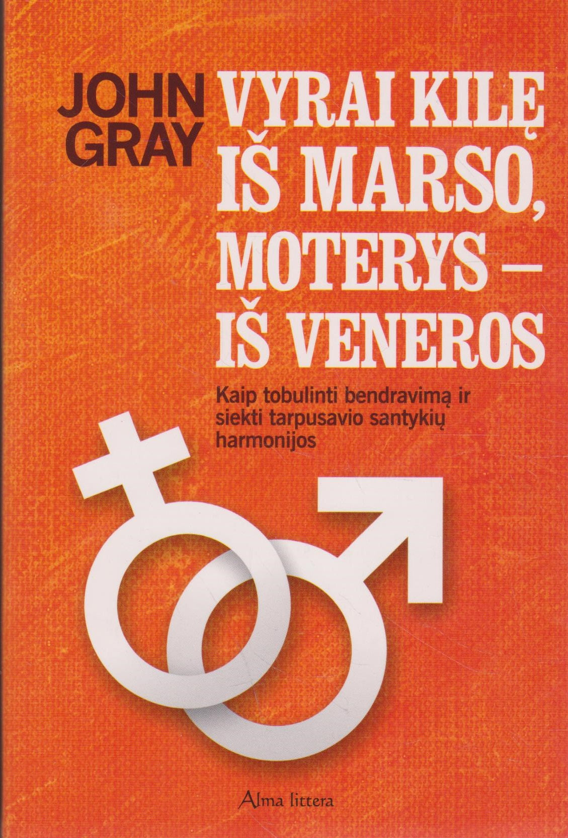 John Gray - Vyrai kilę iš Marso, moterys - iš Veneros