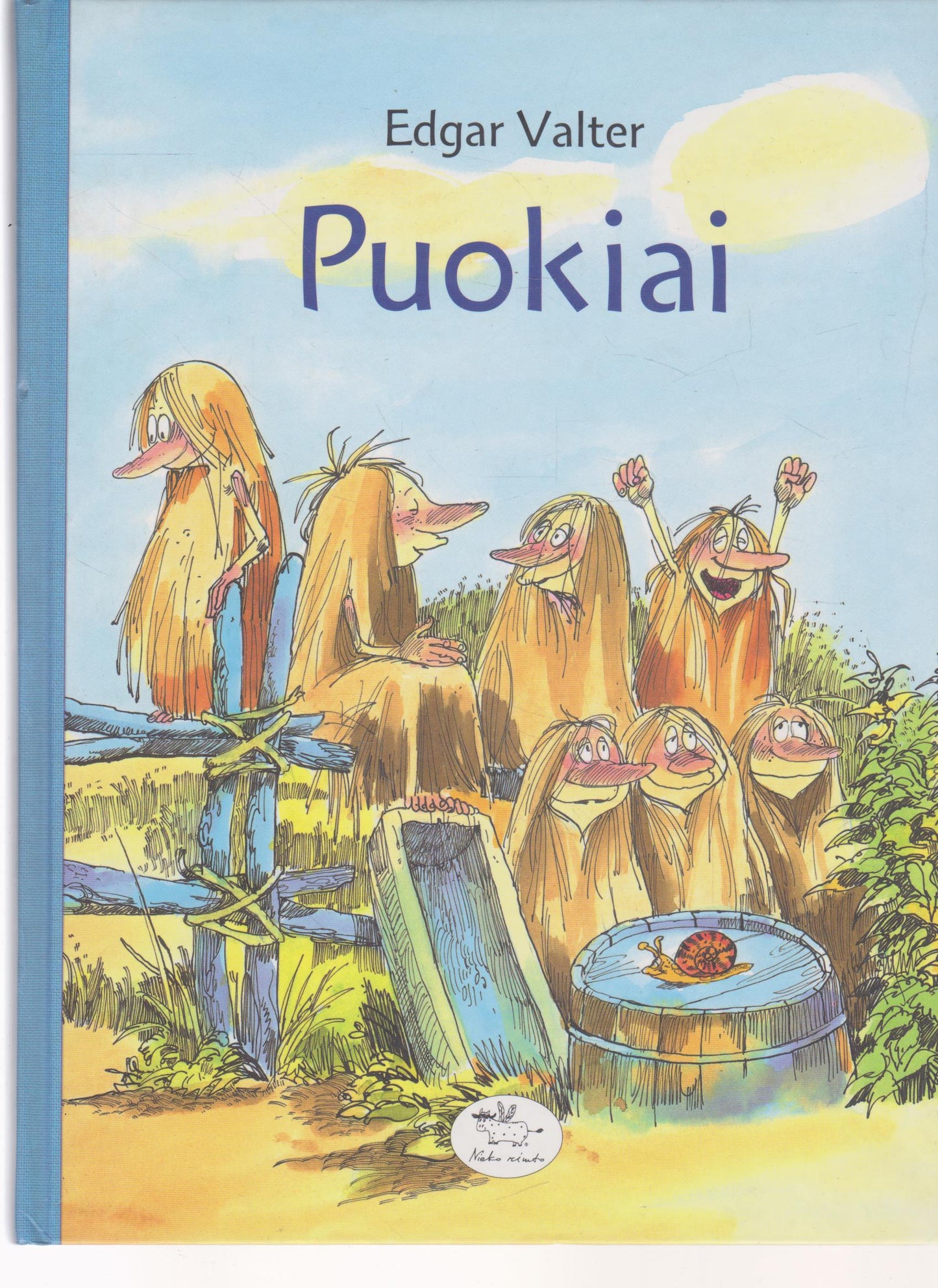 Edgar Valter - Puokiai