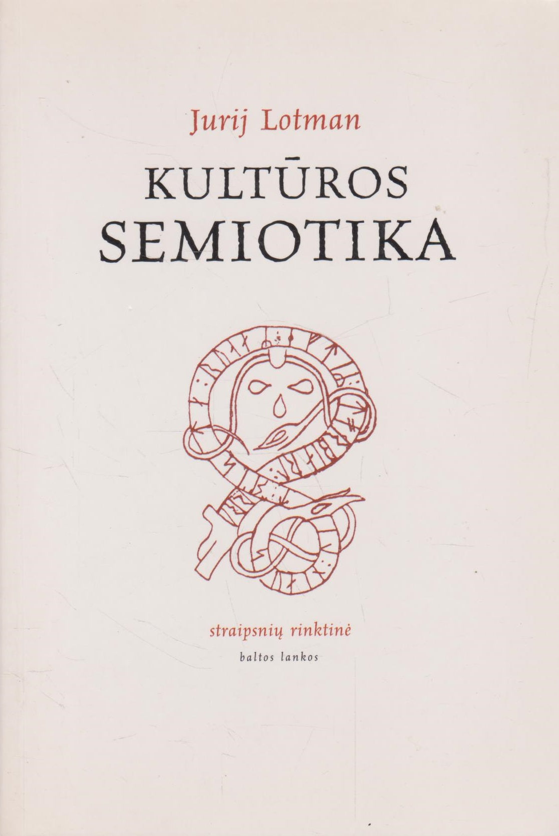 Lotman - Kultūros semiotika