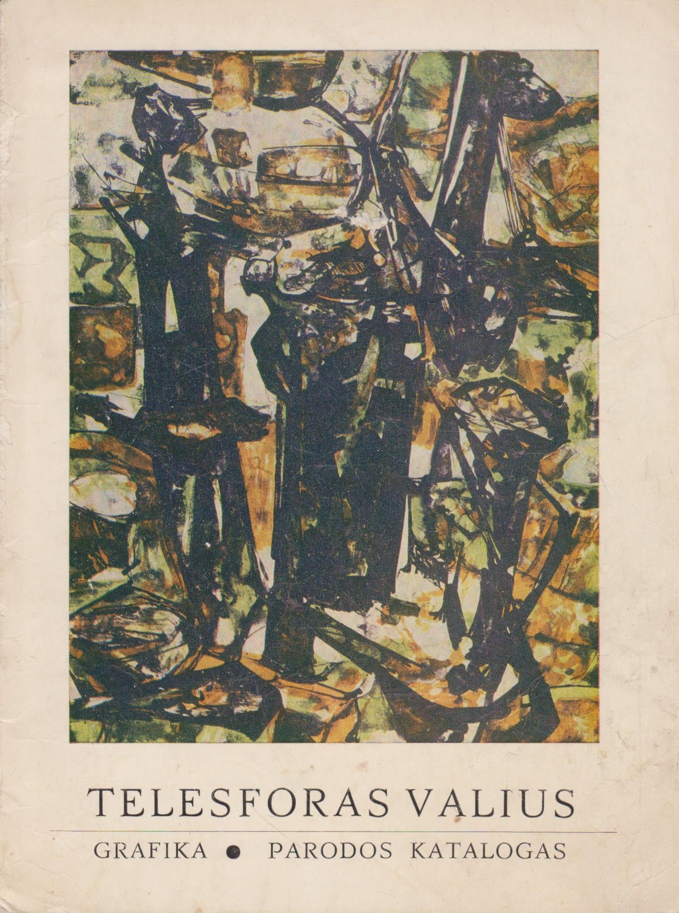 Telesforas Valius : grafika : parodos katalogas