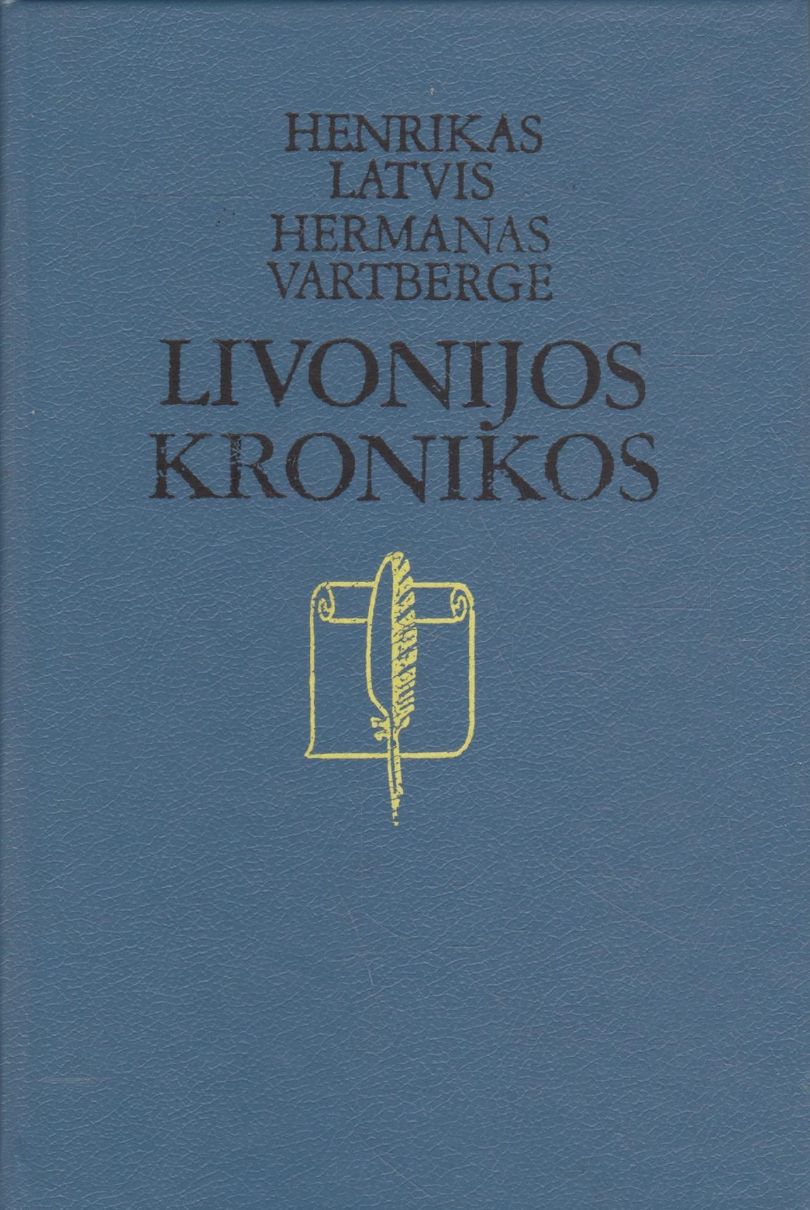 Livonijos kronikos