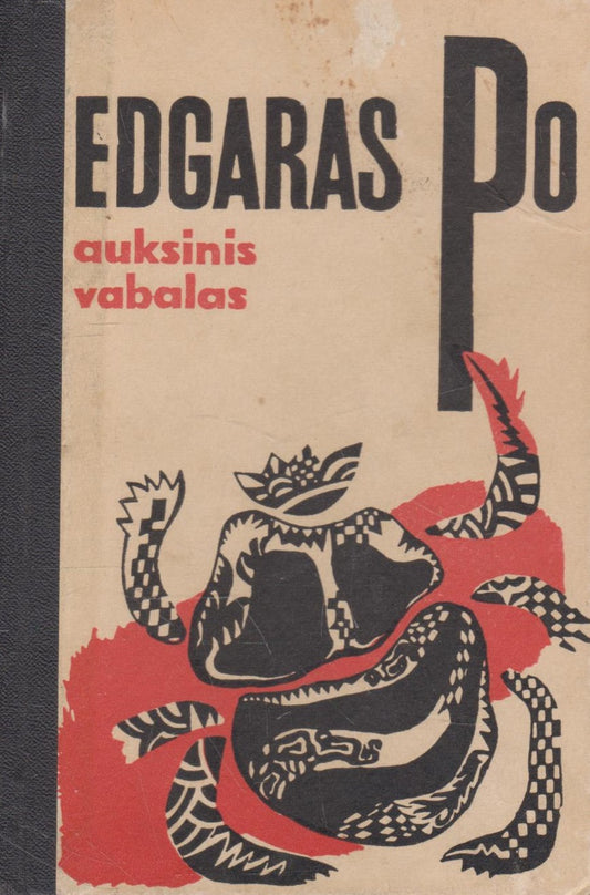 Edgaras Po - Auksinis vabalas : apsakymai