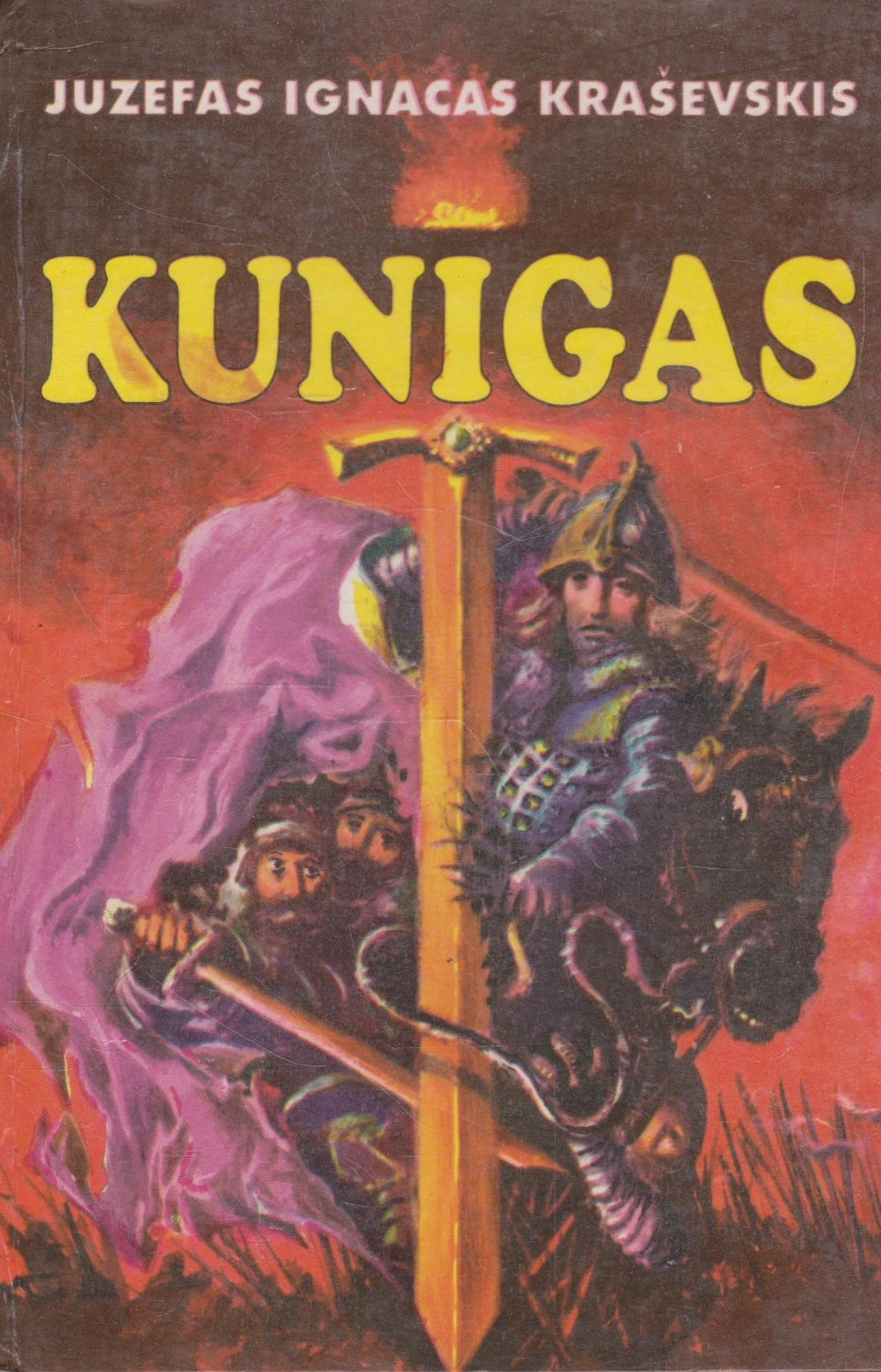 Juzefas Ignacas Kraševskis - Kunigas