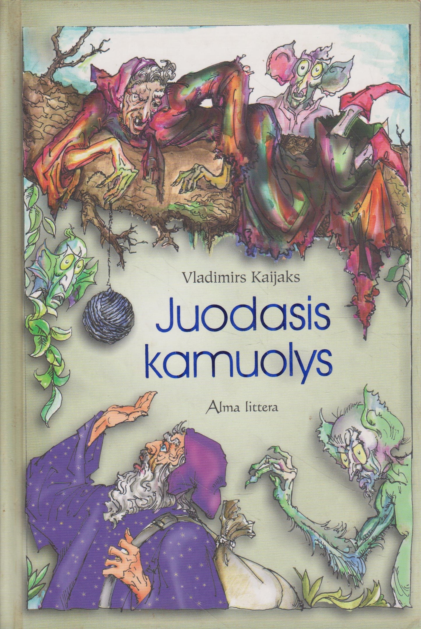 Vladimirs Kaijaks - Juodasis kamuolys