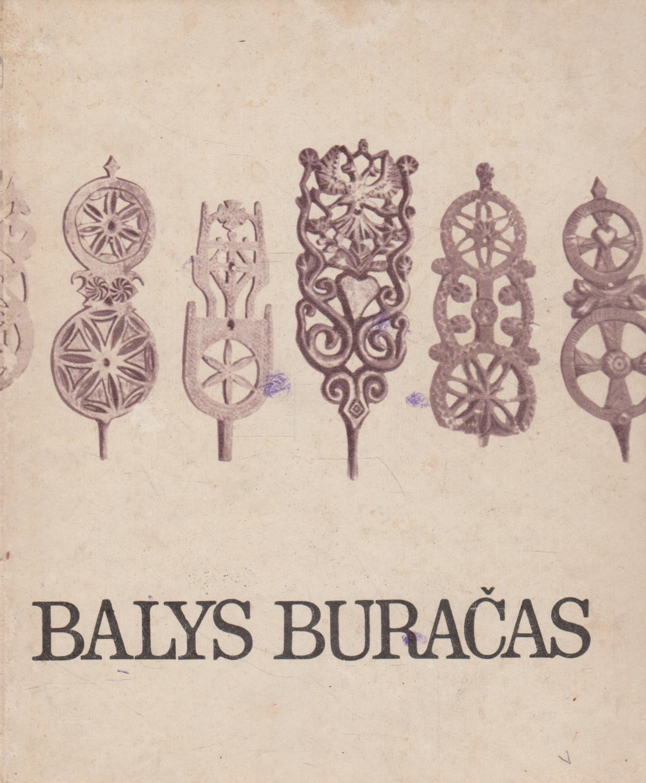 Balys Buračas, albumas (žr. būklę)
