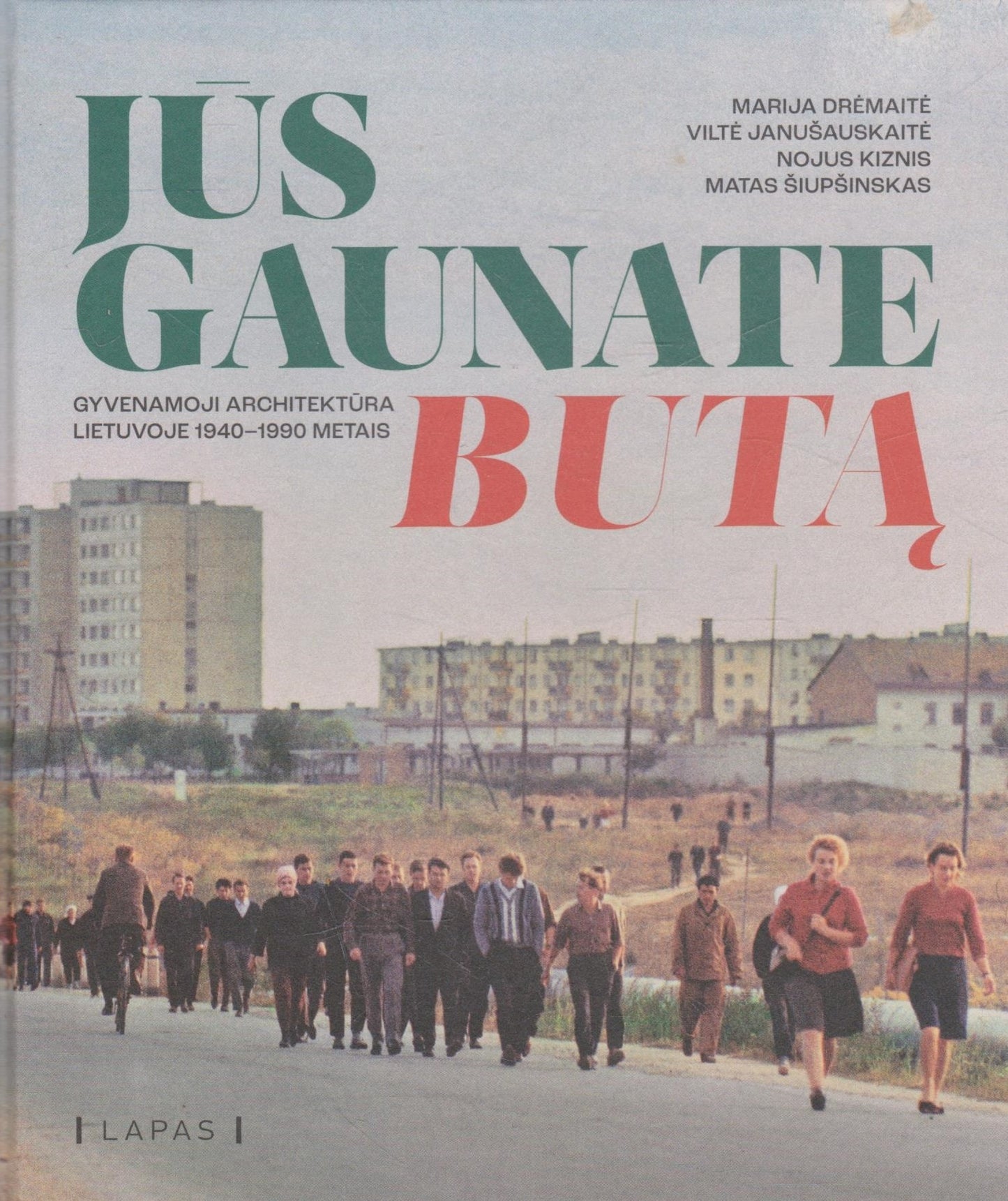 Jūs gaunate butą