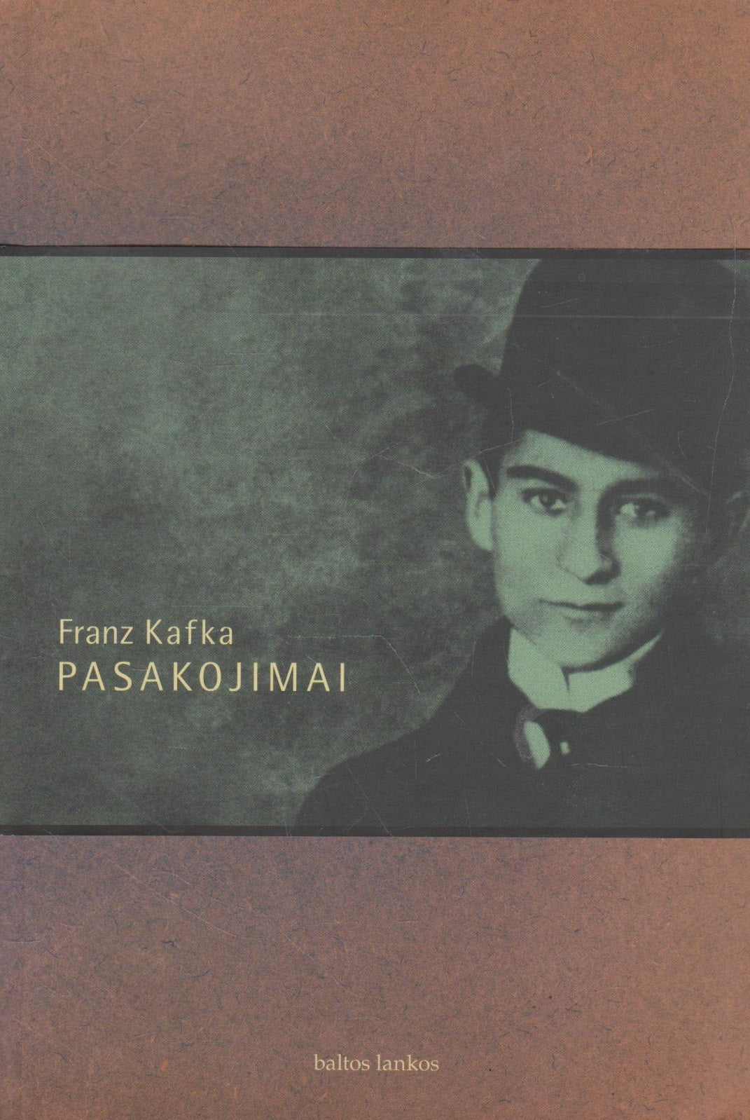 F. Kafka - Pasakojimai