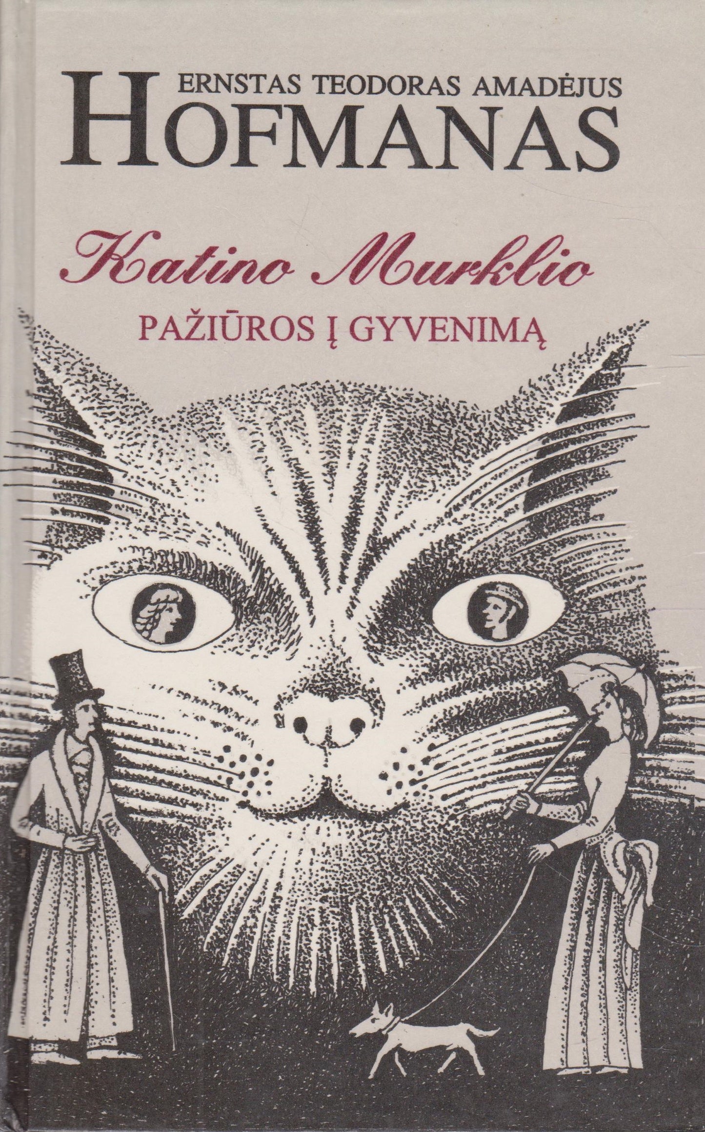 Hofmanas - Katino Murklio pažiūros į gyvenimą